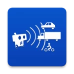 speed camera detector free android application logo